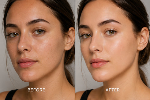 AMS Glycolic Acid Serum - Exfoliating Brightening Serum