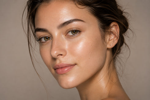 AMS Glycolic Acid Serum - Exfoliating Brightening Serum