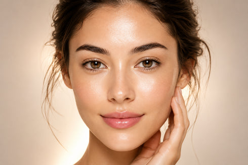 AMS Glycolic Acid Serum - Exfoliating Brightening Serum