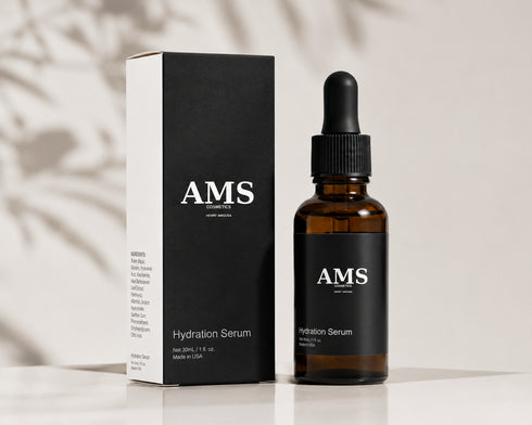 AMS Hydration Serum - Lightweight Moisture-Boosting Facial Serum