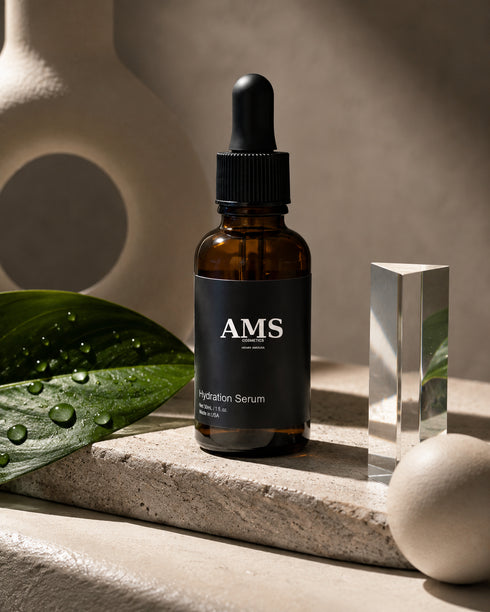 AMS Hydration Serum - Lightweight Moisture-Boosting Facial Serum