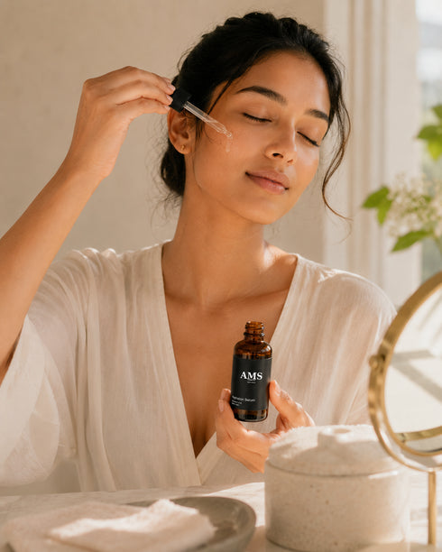 AMS Hydration Serum - Lightweight Moisture-Boosting Facial Serum