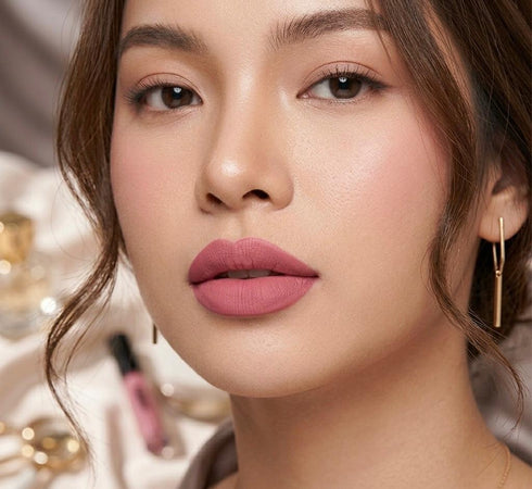 AMS Liquid Matte Lipstick
