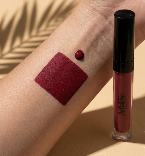 AMS Liquid Matte Lipstick