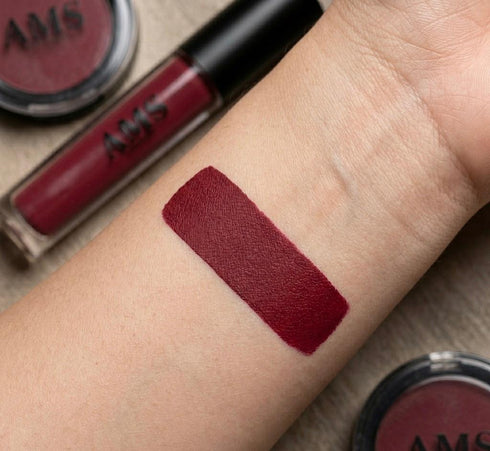 AMS Liquid Matte Lipstick