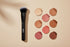 AMS Cosmetics Brush - With Makeup Swatches