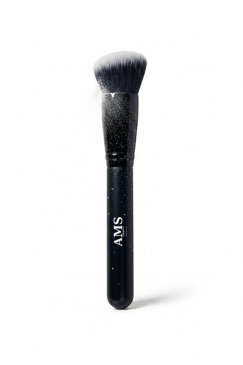 AMS Cosmetics Brush with Powder