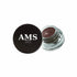 AMS Cosmetics Cream Eyeshadow - Isolated on White