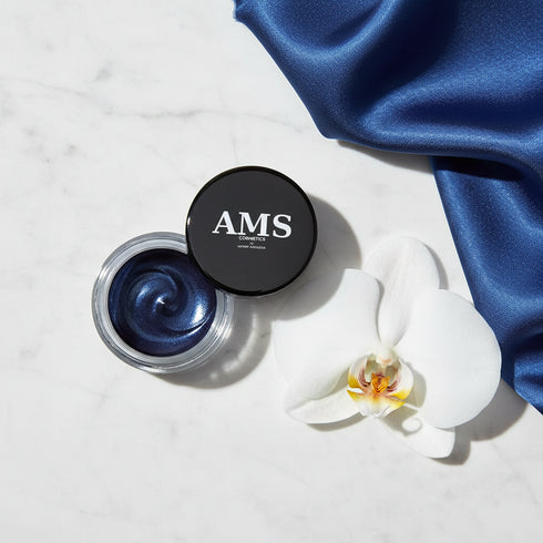 AMS Cosmetics Gel Eyeliner - Editorial Flat Lay