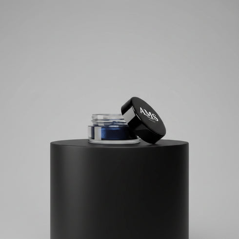 AMS Cosmetics Gel Eyeliner - Stacked Composition