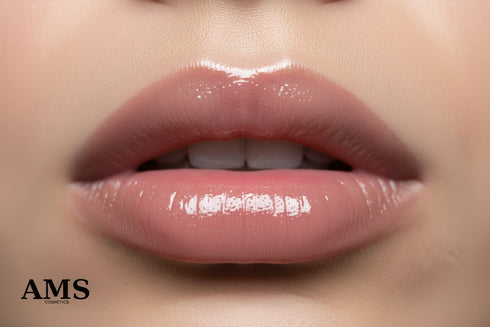 AMS Cosmetics – Glistening Lip Gloss Shine