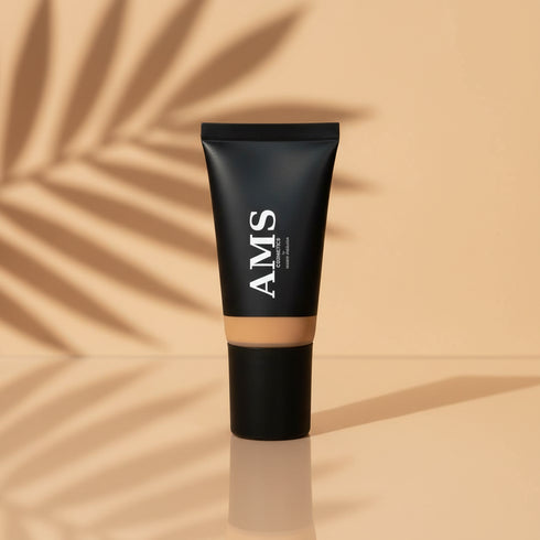 AMS Foundation - Fond Beige Chaud