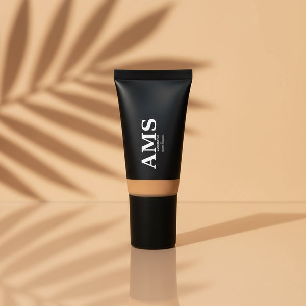 AMS Foundation - Fond Beige Chaud