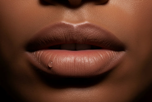 AMS Lipliner Misty Brown - Zoom Lèvres Ultra Macro
