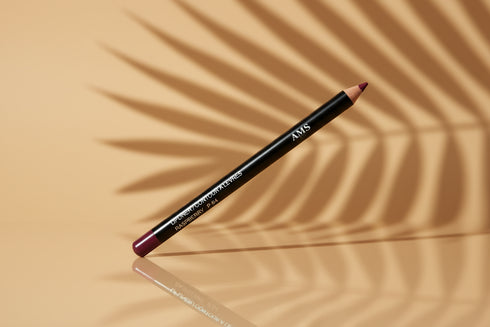 AMS Lipliner Raspberry - Fond Beige Chaud Palmier