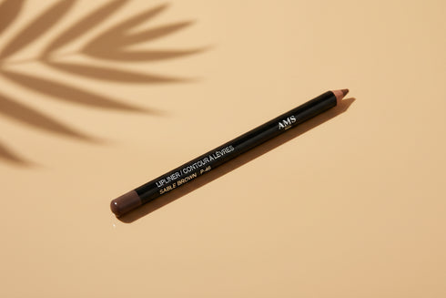 AMS Lipliner Sable Brown - Fond Beige Chaud Palmier
