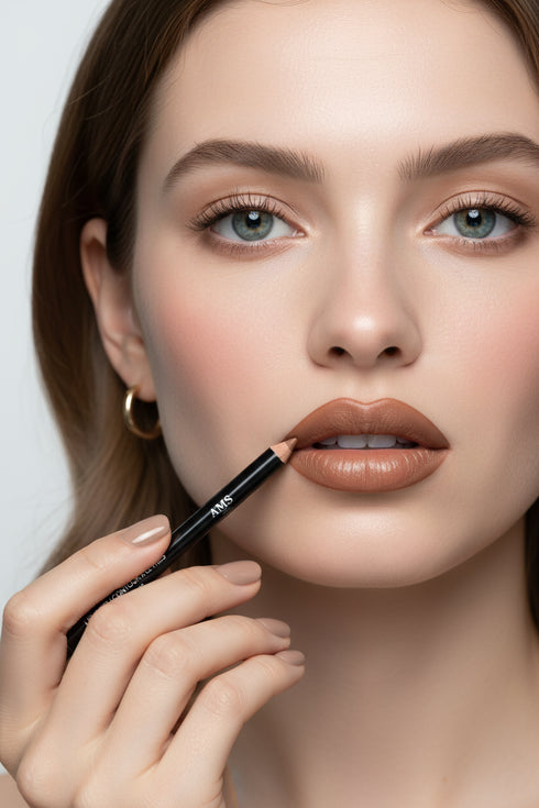 AMS Lipliner Sable Brown - Mannequin Anglaise