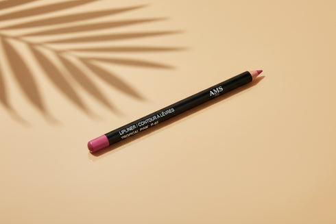 AMS Lipliner Tropical Pink - Fond Beige Chaud Palmier