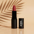 AMS Lipstick Rouge Brique - Fond Beige Chaud Palmier