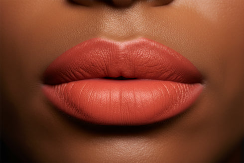 AMS Lipstick - Zoom Lèvres Corail Vif