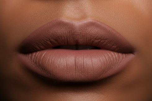AMS Lipstick - Zoom Lèvres Nude Mauve Mat