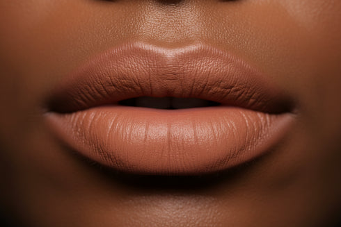 AMS Lipstick - Zoom Lèvres Nude Terracotta