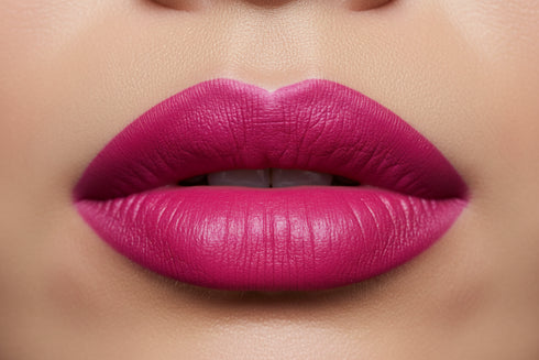 AMS Lipstick - Zoom Lèvres Rose Fuchsia