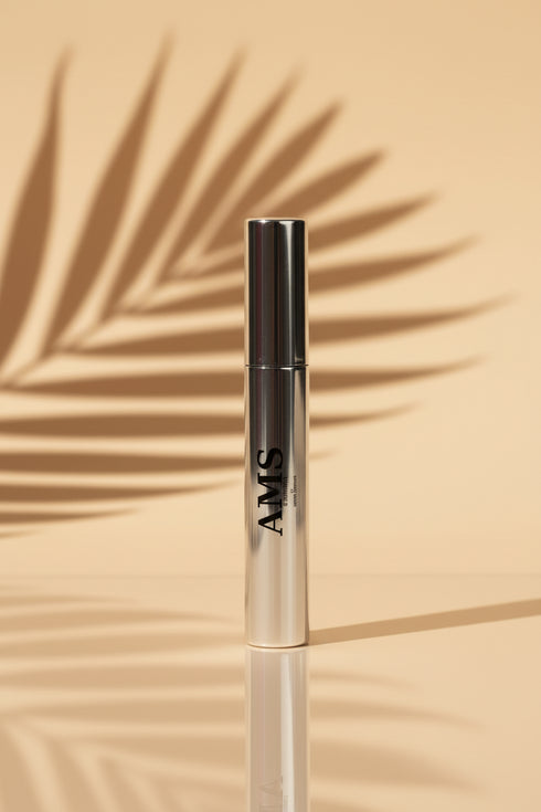 AMS Mascara - Tube Seul Debout Fond Beige Palmier