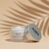 AMS Night Crème – Fond Beige Chaud & Ombres Palmier