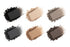 AMS Palette Smoky - Texture Swipe 6 teintes corrigé