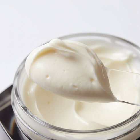 AMS Shea Body Butter — Texture Close-Up
