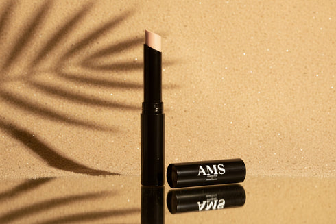 AMS Stick Concealer Beige Porcelaine - Fond Beige Chaud Palmier