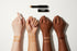 AMS Stick Concealer Beige Sable - Swatches Diversité 4 Carnations