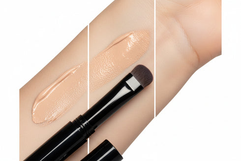 AMS Stick Concealer Porcelaine - Macro Texture Crème Application