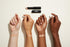 AMS Stick Concealer Porcelaine - Swatches Diversité 4 Carnations