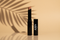 AMS Stick Contour - Fond Beige Chaud Palmier