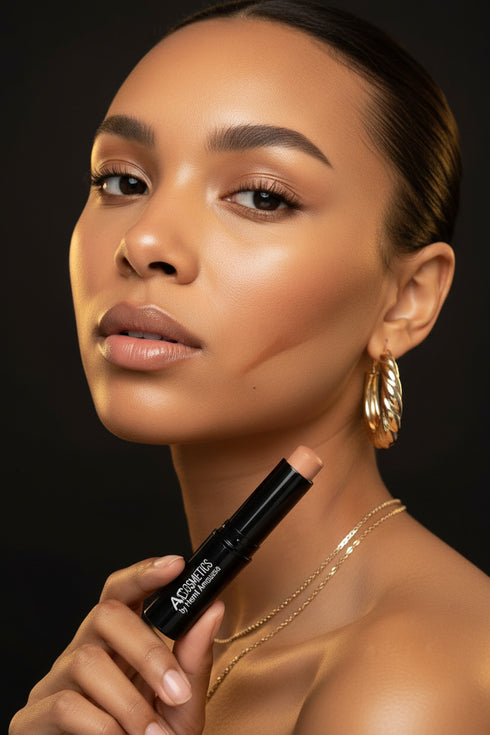 AMS Stick Contour - Même Mannequin Après Contour Sexy