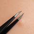 AMS Tweezers – Hair Removal Action Shot