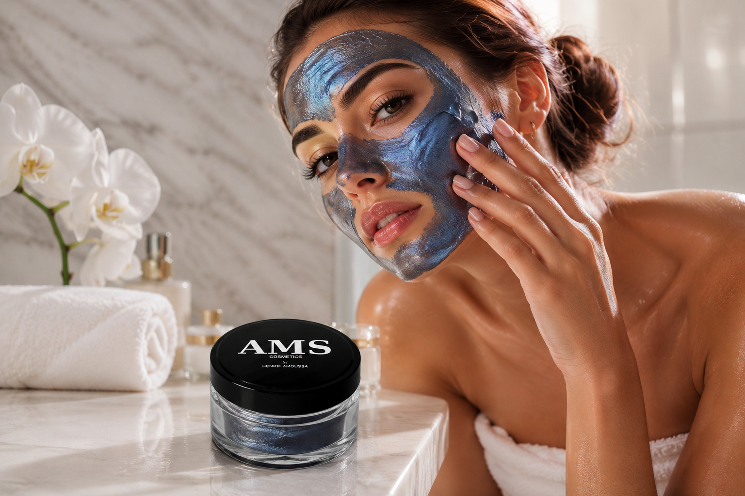 Build Your Luxury Skincare Routine with AMS