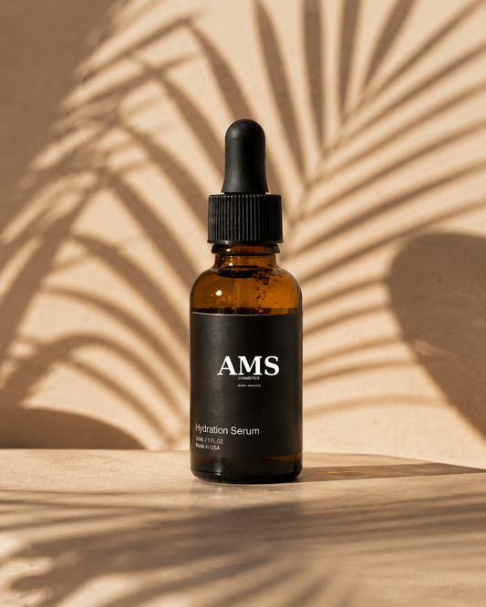 AMS Hydration Serum - Lightweight Moisture-Boosting Facial Serum