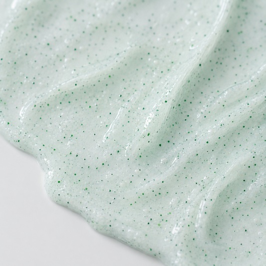 AMS Mint Exfoliating Facial Polish - Gentle Scrub Exfoliant