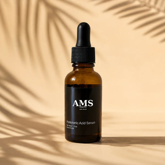 AMS Hyaluronic Acid Serum - Deep Hydrating Facial Serum