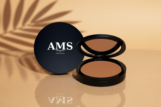 AMS Bronzer Caramel - Fond Beige Chaud Ombres Palmier