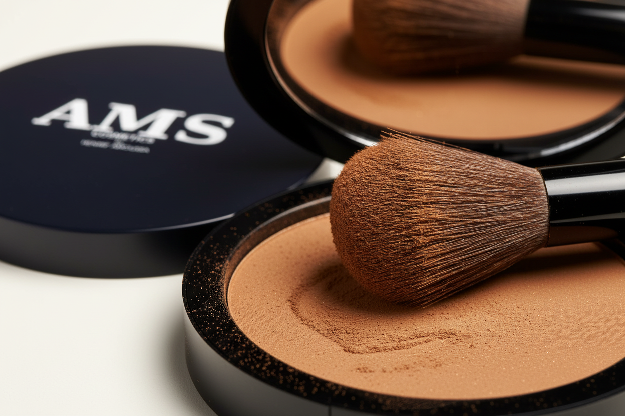 AMS Bronzer Caramel - Macro Texture Poudre Finesse Pigmentation