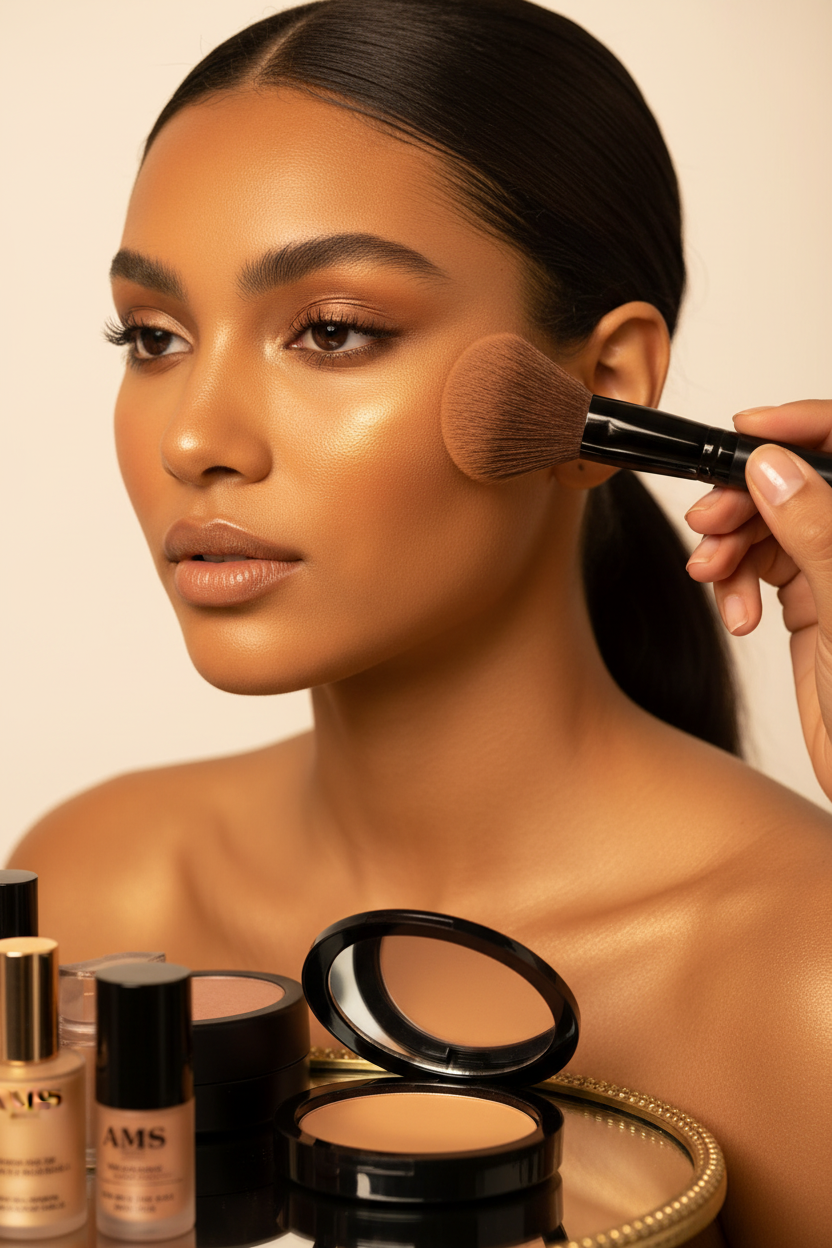 AMS Bronzer Caramel - Tutorial Maquilleur Pro Sculpture Glow Doré