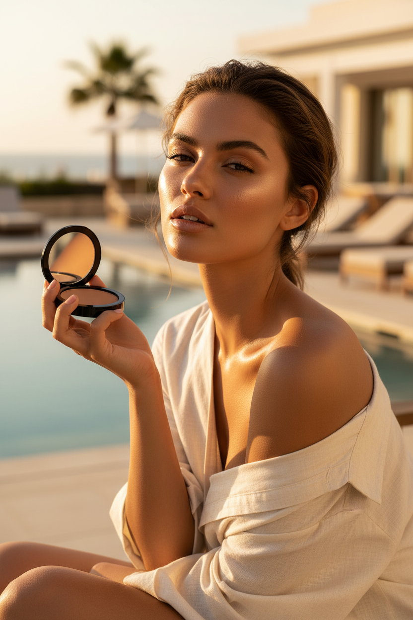 AMS Bronzer Noix de Coco - Lifestyle Femme Soleil Teint Hâlé Naturel