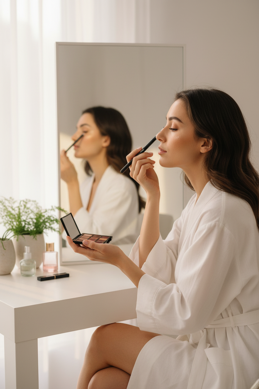 AMS Brush – Lifestyle Makeup Moment