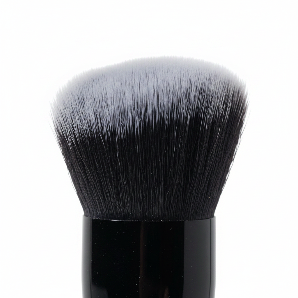 AMS Cosmetics - Brush Bristles Macro Detail