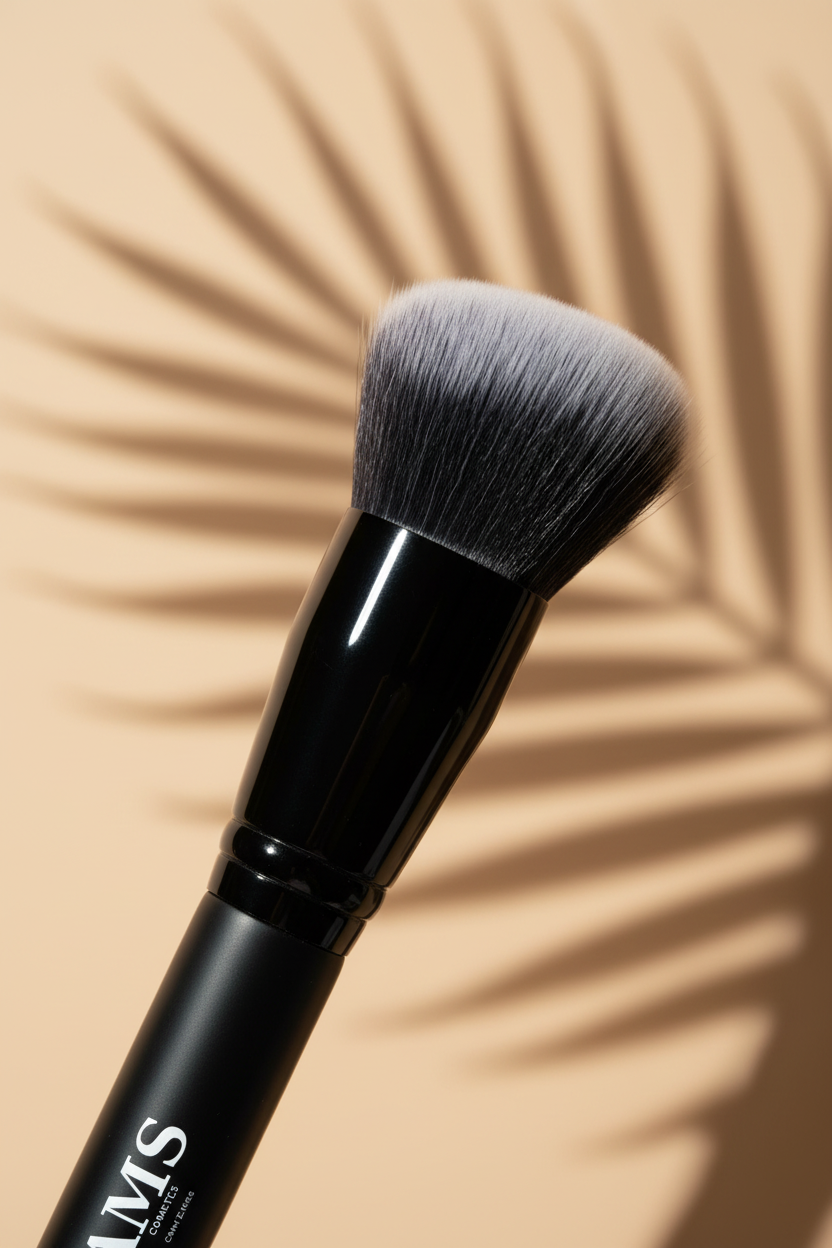 AMS Cosmetics Brush Close-Up