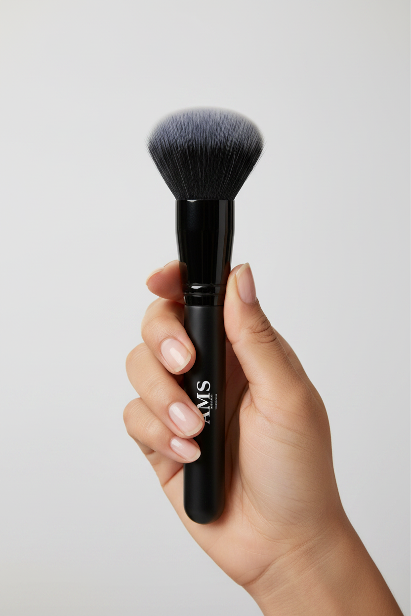 AMS Cosmetics Brush - In Hand Demo
